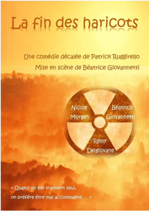 Affiche de La fin des haricots