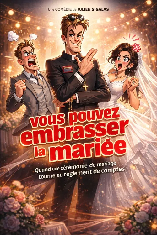 Affiche de Vous pouvez embrasser la mariée