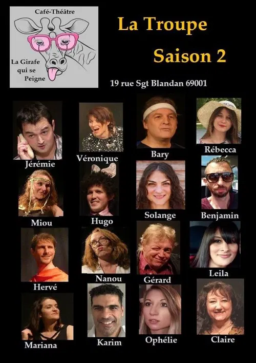 Affiche de La girafe qui se peigne : Saison 2