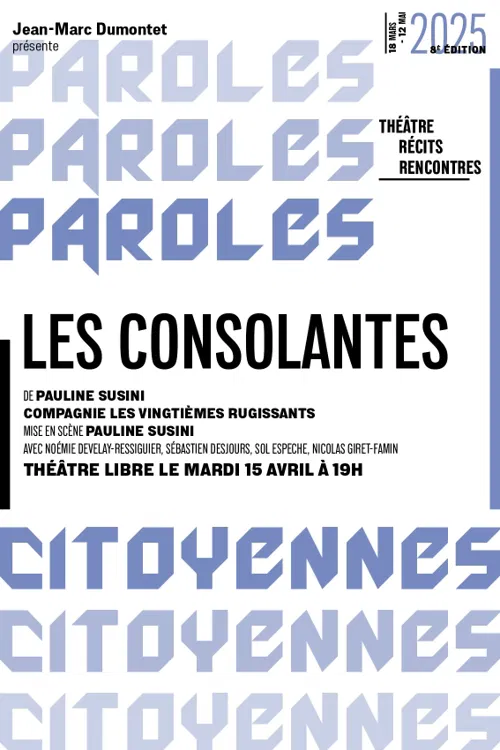 Affiche de Les Consolantes