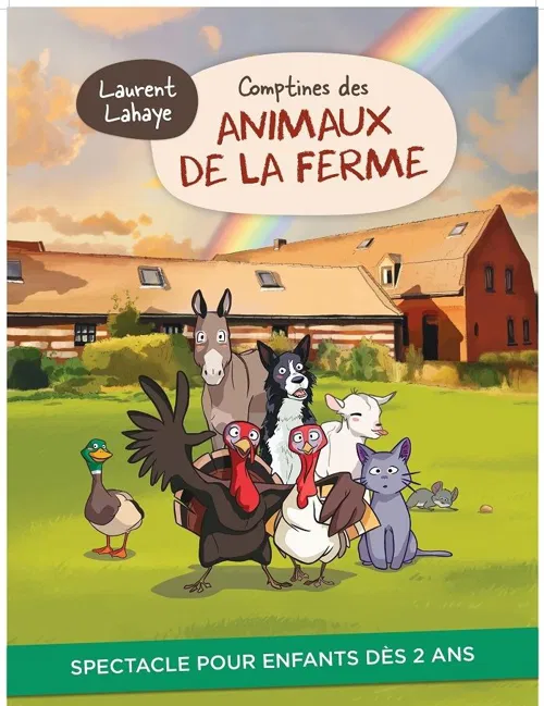 Affiche de Comptines des Animaux de la ferme
