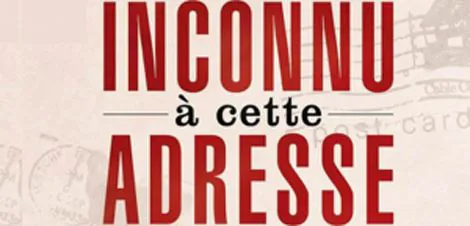 Affiche de Inconnu à cette adresse