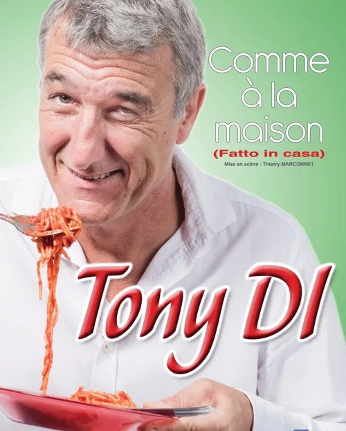 Affiche de Tony Di dans Comme à la maison | (Fatto in casa)