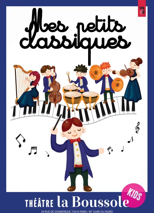 Affiche de Mes petits classiques