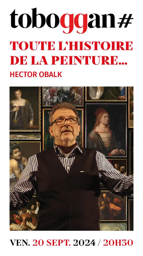 Affiche de Toute l'histoire de la peinture... | par Hector Obalk