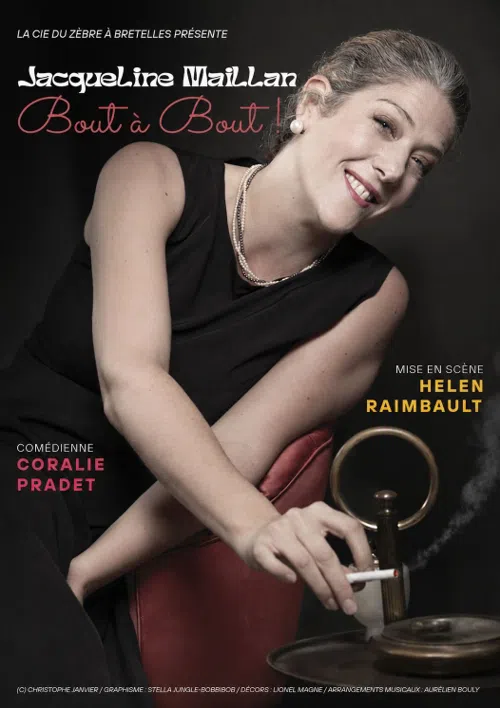 Affiche de Jacqueline Maillan : Bout à bout !