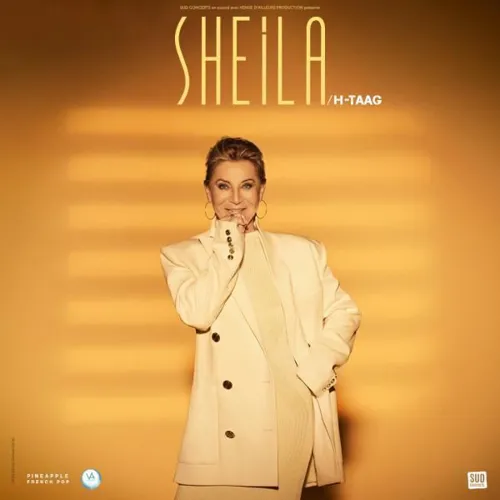 Affiche de Sheila | Tournée anniversaire