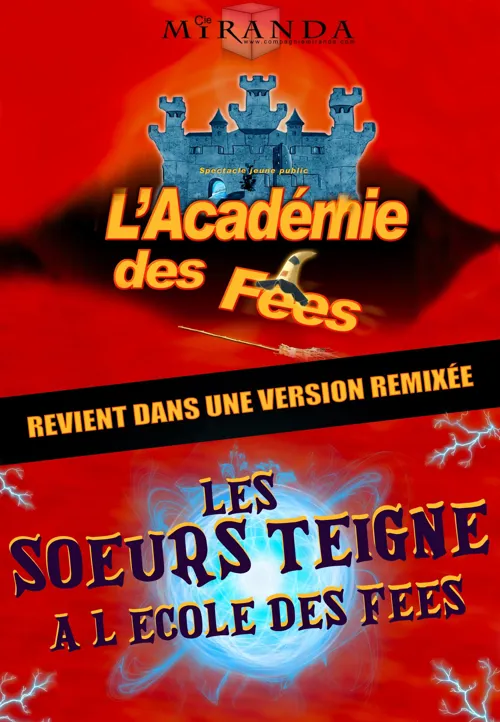 Affiche de Les Soeurs Teigne à l'école des fées