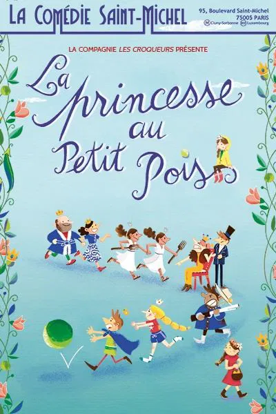 Affiche de La Princesse au Petit Pois