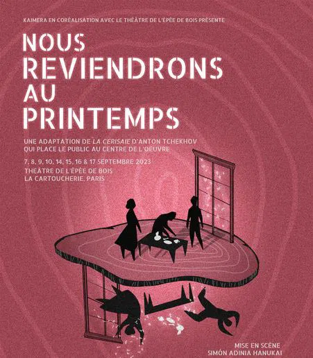Affiche de Nous reviendrons au printemps