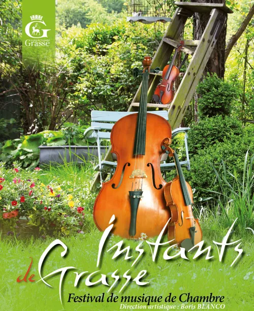 Affiche de Festival Instants de Grasse