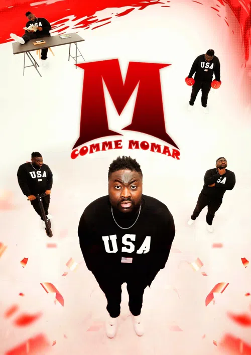 Affiche de Momar Seck dans M comme Momar