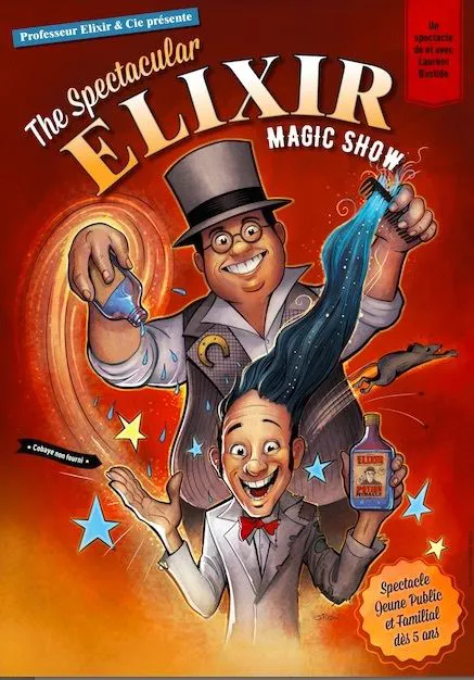 Affiche de The spectacular Elixir