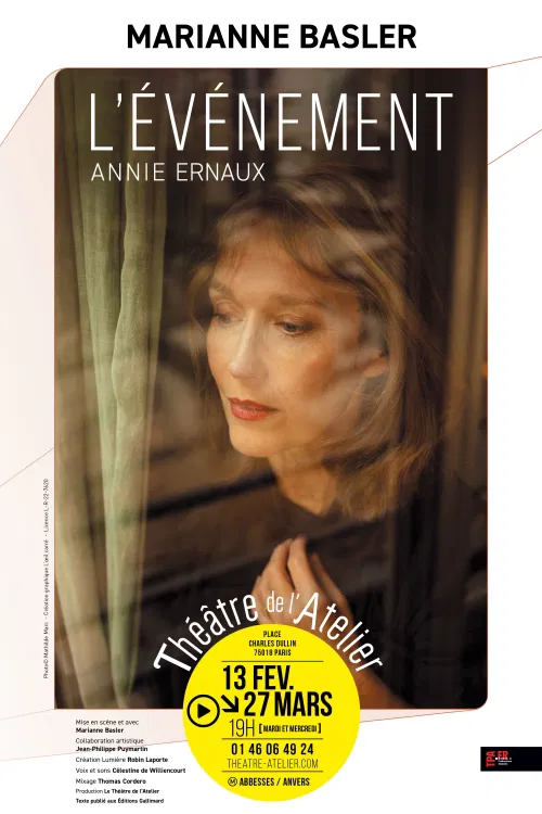 Affiche de L'événement