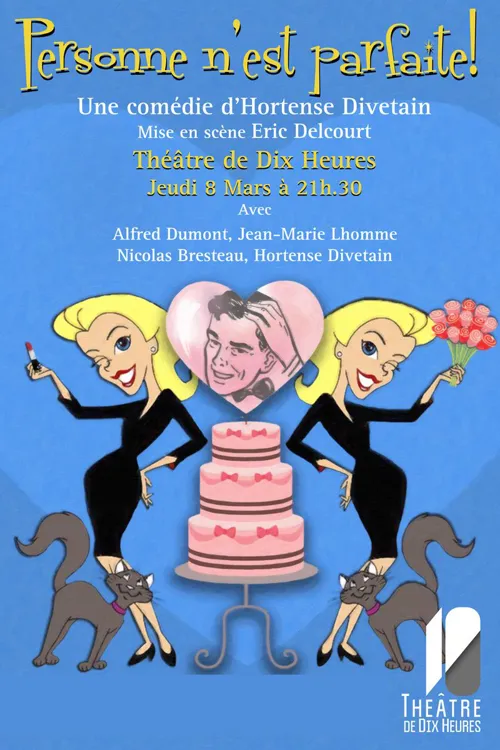 Affiche de Personne n'est parfaite