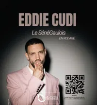 Affiche de Eddie Cudi dans le sénégaulois en rodage