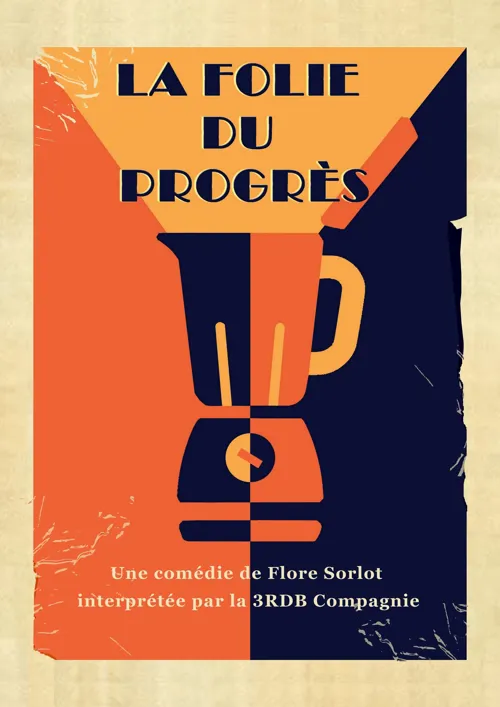 Affiche de La folie du progrès