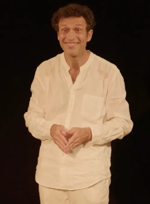 Affiche de Yves Cusset dans Réussir sa vie du premier coup