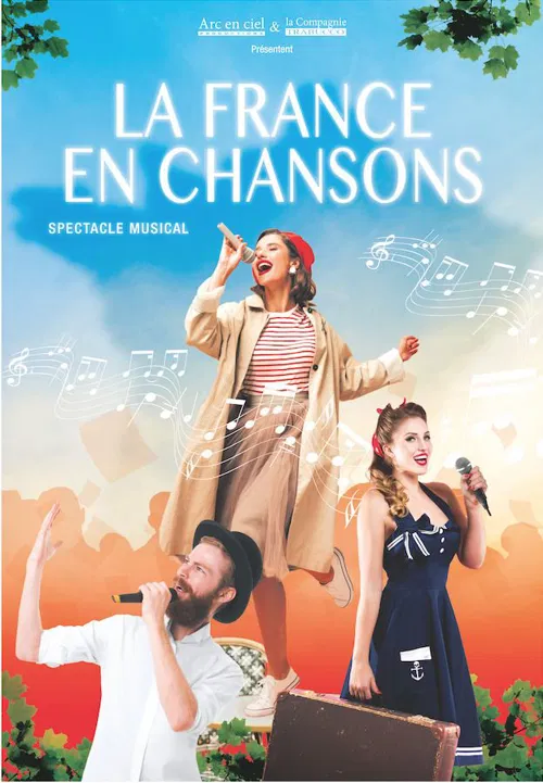 Affiche de La France en chansons | Châteaudun