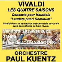 Orchestre Paul Kuentz : Vivaldi les quatre saisons | Locmariaquer - 