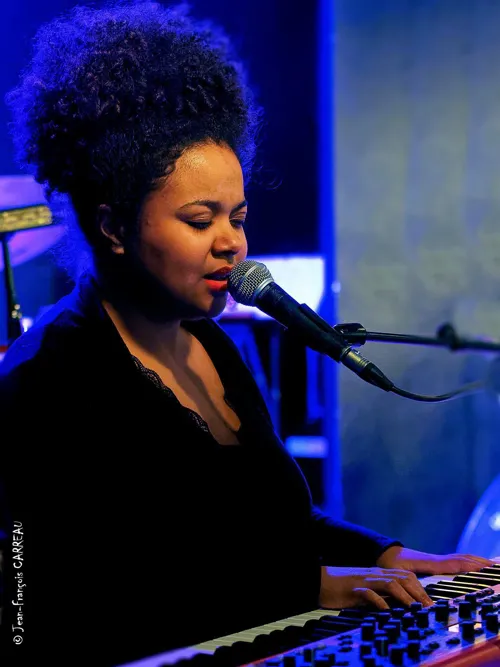 Affiche de Clélya Abraham | #JazzDeDemain