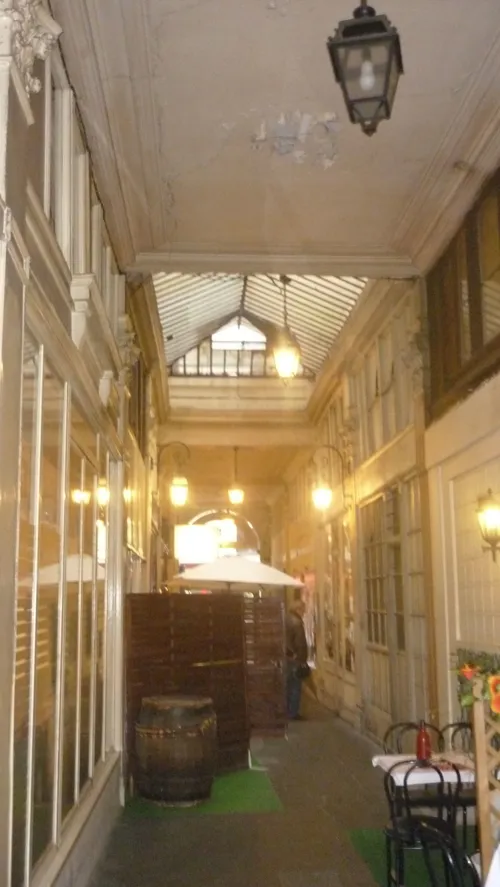 Photo 2 de Visite guidée : Les passages couverts du quartier de la Madeleine