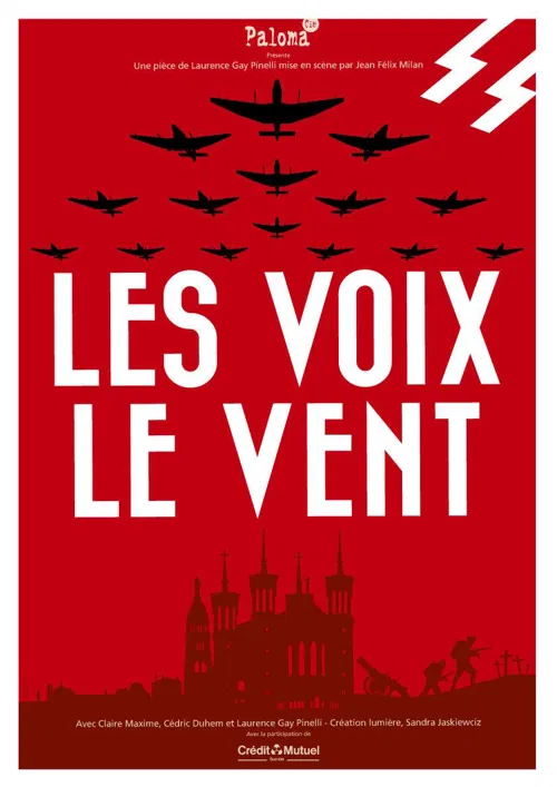 Affiche de Les voix - Le vent