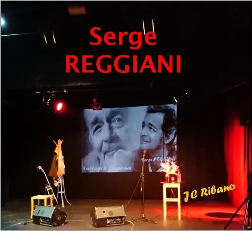 Affiche de JC Ribano chante Serge Reggiani