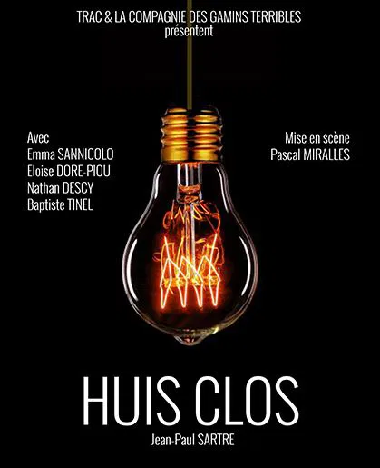 Affiche de Huis Clos