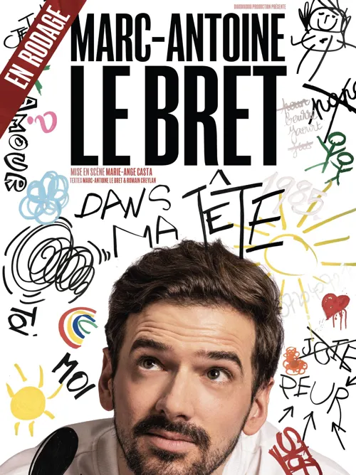 Affiche de Marc Antoine Le Bret dans Dans ma tête