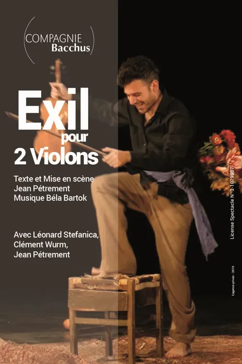 Affiche de Exil pour 2 violons