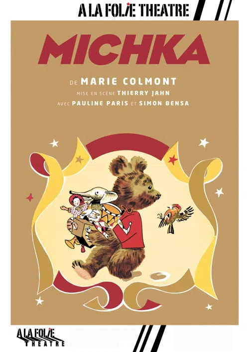 Affiche de Michka