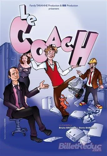 Affiche de Le coach