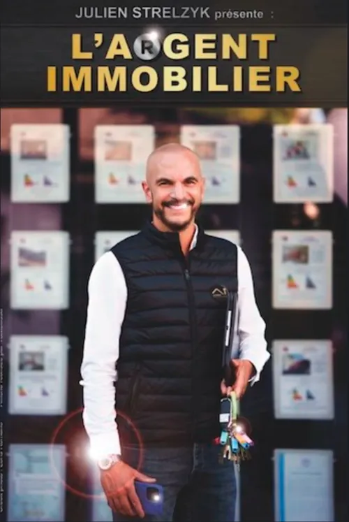 Affiche de Julien Strelzyk dans L'Argent Immobilier