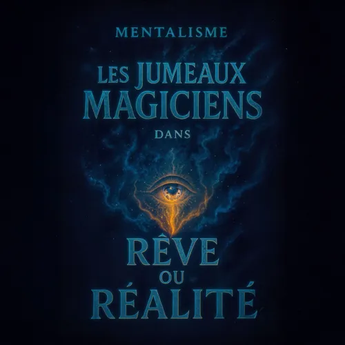 Affiche de Les jumeaux magiciens dans Rêve ou réalité