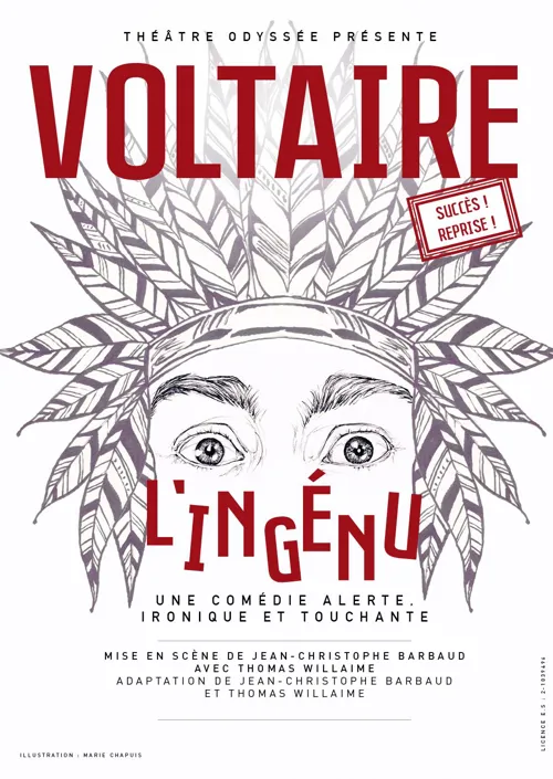 Affiche de L'Ingénu