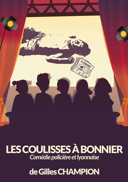 Affiche de Les coulisses à Bonnier
