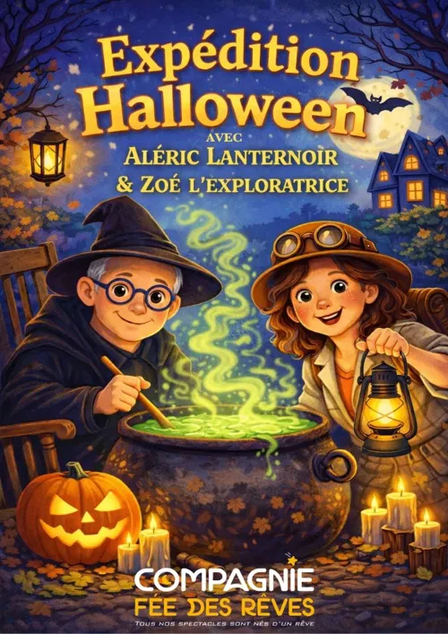 Affiche de Expédition Halloween