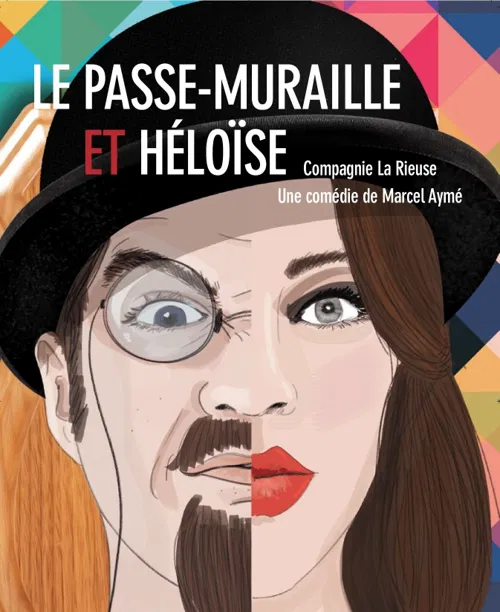 Affiche de Héloïse - Le passe muraille
