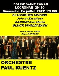 Paul Kuentz : Classiques favoris | Locronan - 