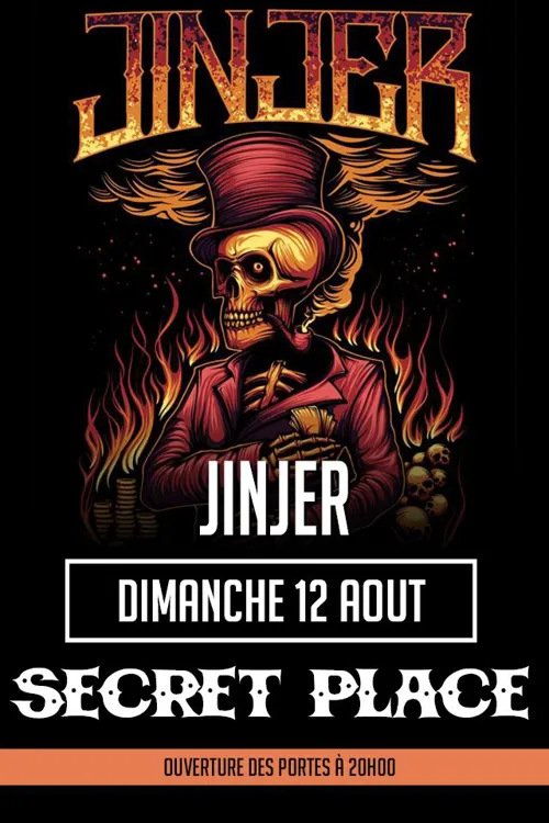Affiche de Jinjer + Lessen + The Lost Files