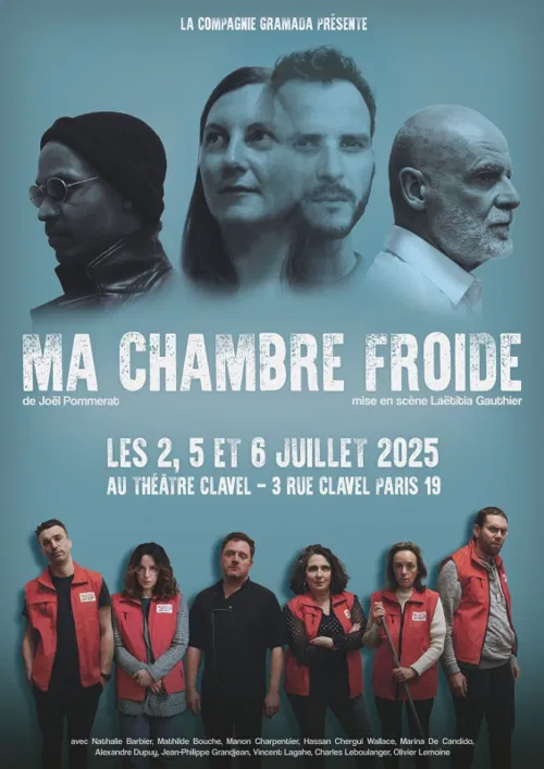 Affiche de Ma chambre froide