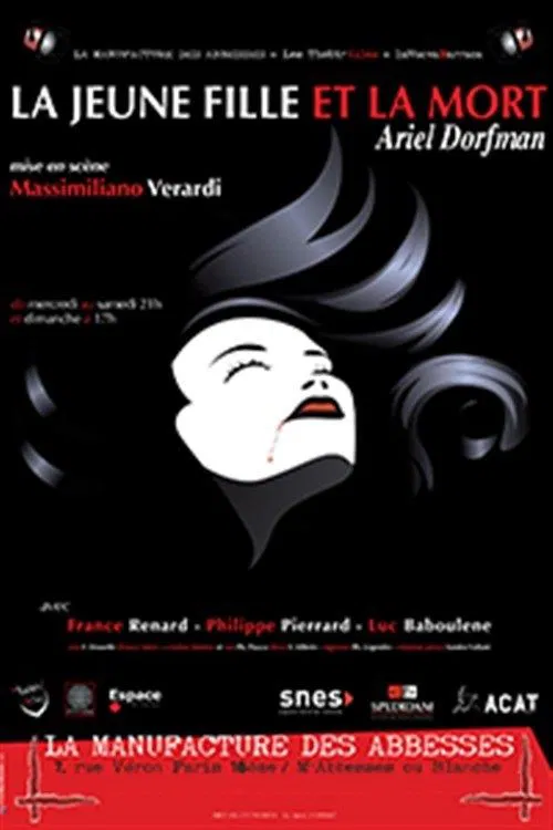 Affiche de La Jeune Fille et la Mort