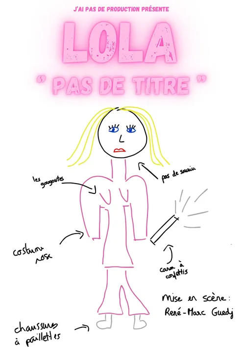 Affiche de Lola dans Pas de titre