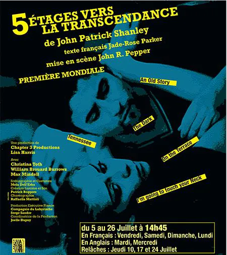 Affiche de 5 étages vers la transcendance