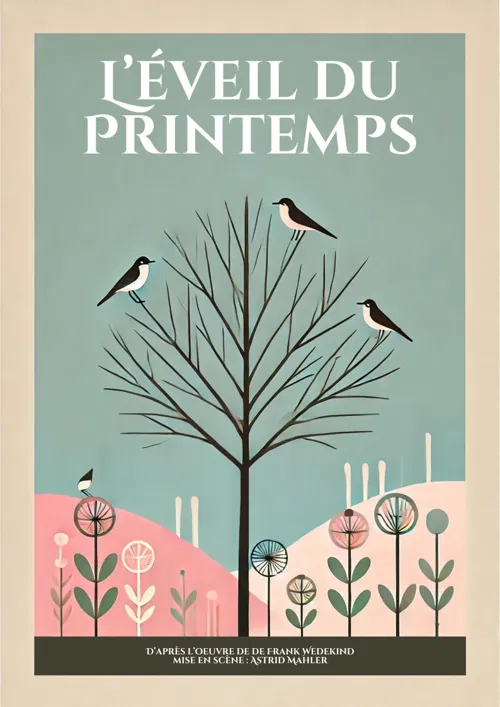Affiche de L'Eveil du printemps
