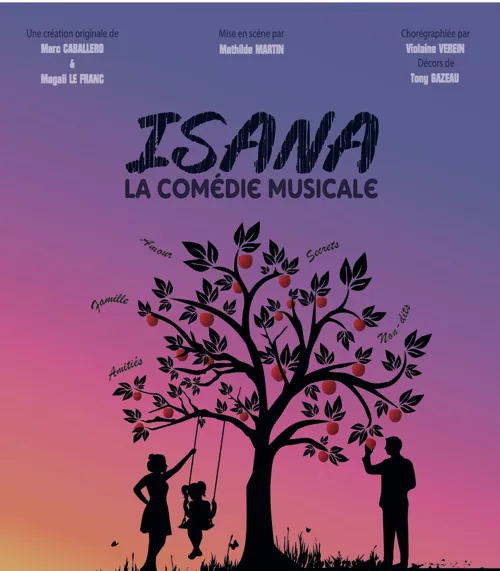 Affiche de Isana, la comédie musicale