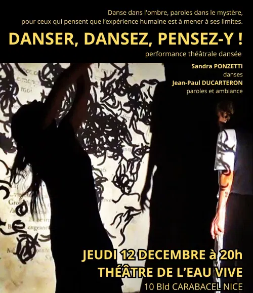 Affiche de Danser, dansez, pensez-y !