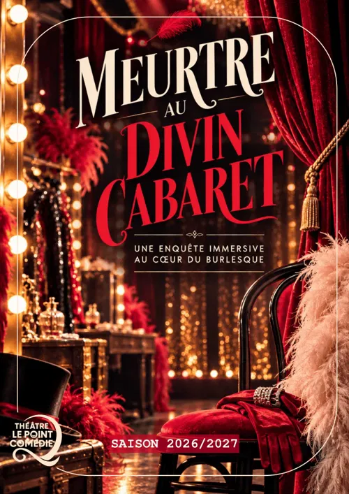 Affiche de Meurtre au Divin Cabaret