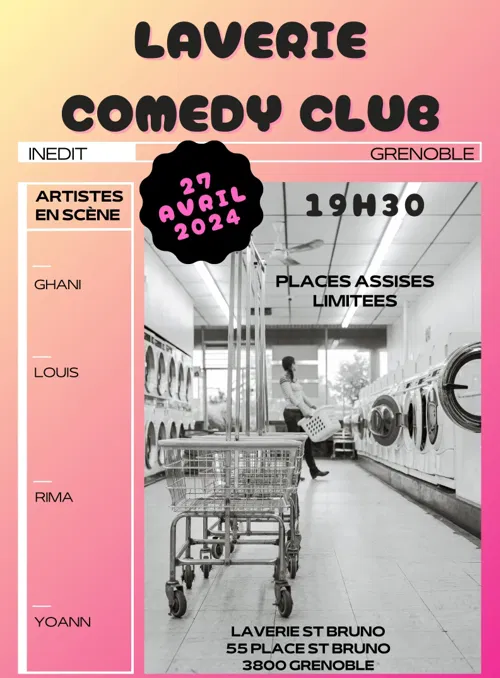 Affiche de Laverie Comedy Club